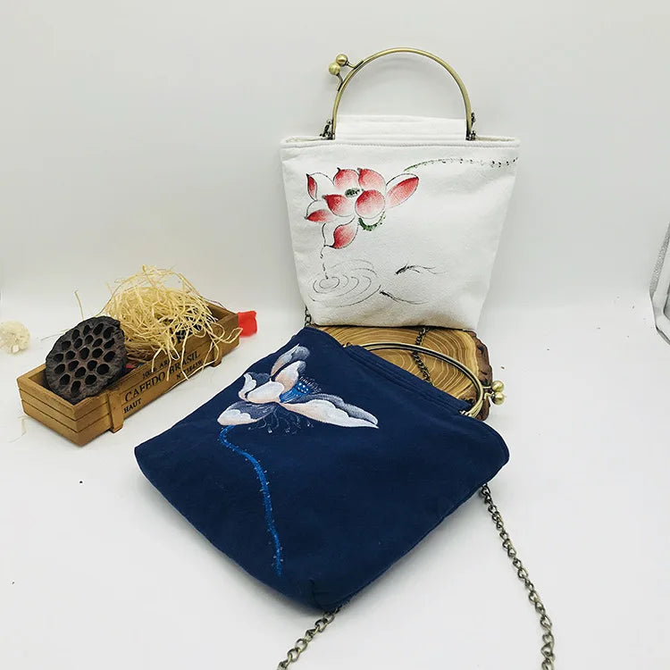 Summer Women's Bag with Phone Pocket Zipper