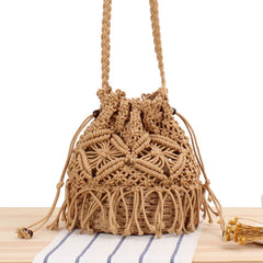 Summer Lady Bag Phone Pocket Zipper Handbags