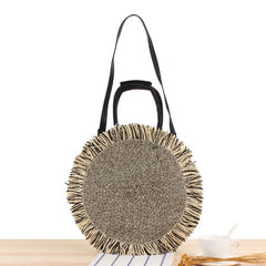 Summer Bag for Women with Phone Pocket and Zipper Closure