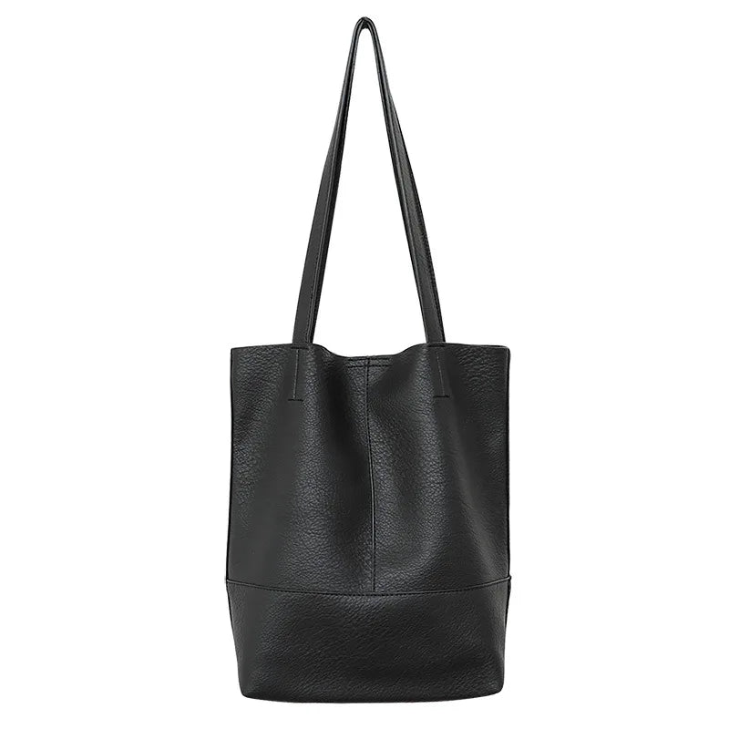Summer Handbag with Phone Pocket and Zipper Closure