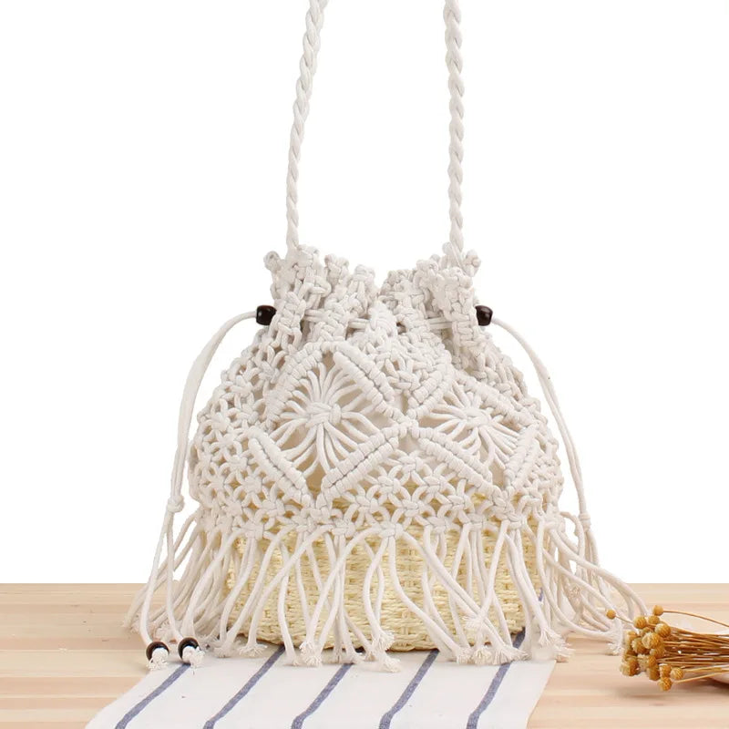 Summer Lady Bag Phone Pocket Zipper Handbags