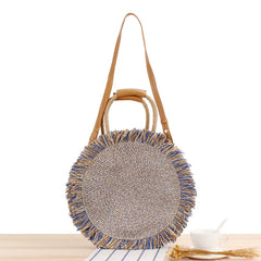 Summer Bag for Women with Phone Pocket and Zipper Closure