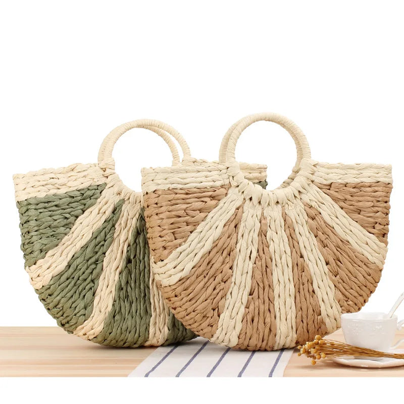 Summer Women's Handbag Phone Pocket Zipper Bag