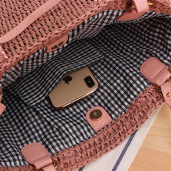 Summer Woman Handbags Bag Phone Pocket Zipper Female