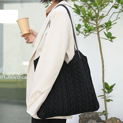 Summer Women's Phone Pocket Handbag with Zipper Closure