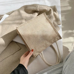 Summer Women's Handbag with Phone Pocket and Zipper