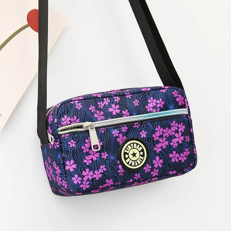 Summer Women's Crossbody Bag Single Shoulder Diagonal Bag Middle-aged Leisure