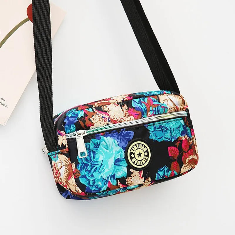 Summer Women's Crossbody Bag Single Shoulder Diagonal Bag Middle-aged Leisure