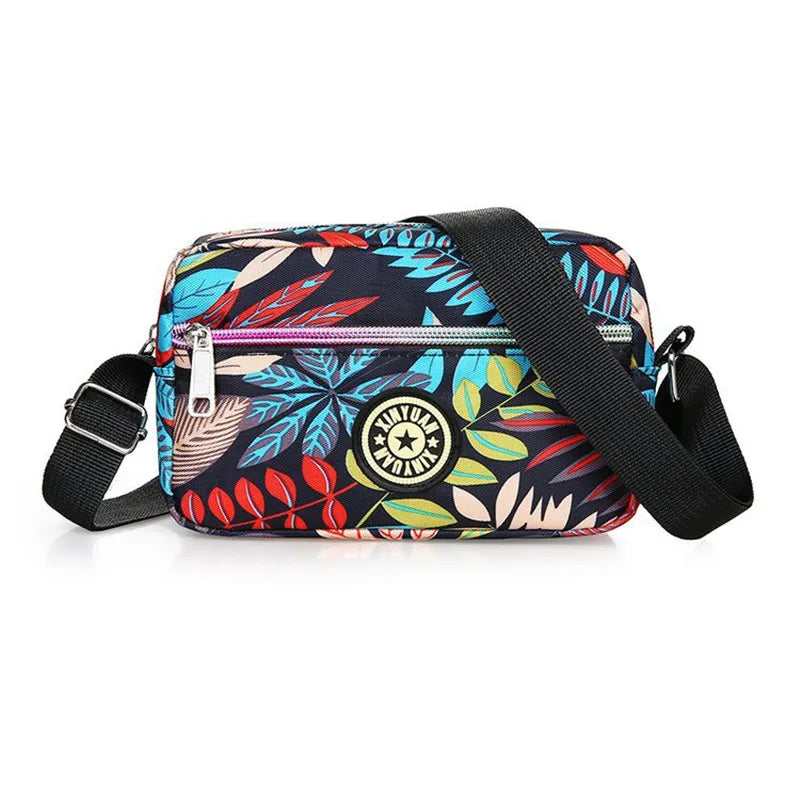 Summer Women's Crossbody Bag Single Shoulder Diagonal Bag Middle-aged Leisure