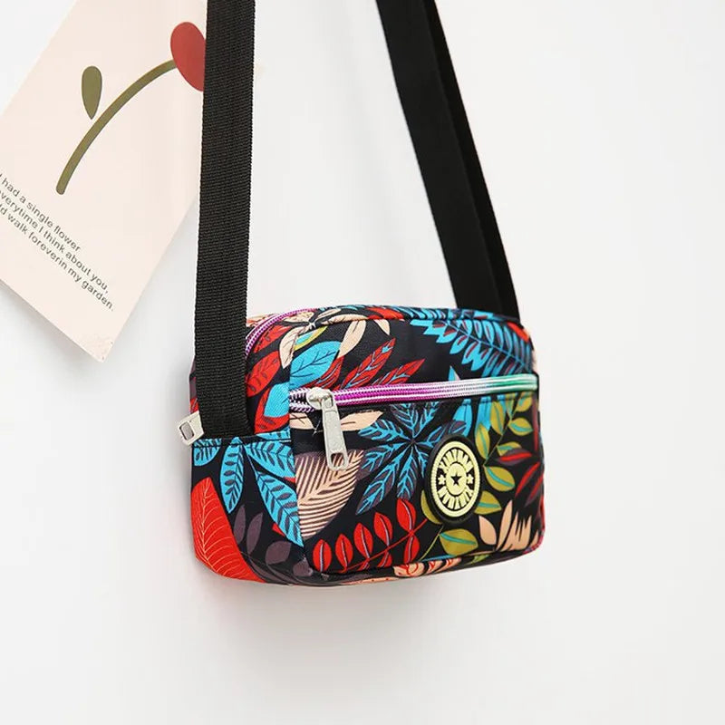 Summer Women's Crossbody Bag Single Shoulder Diagonal Bag Middle-aged Leisure