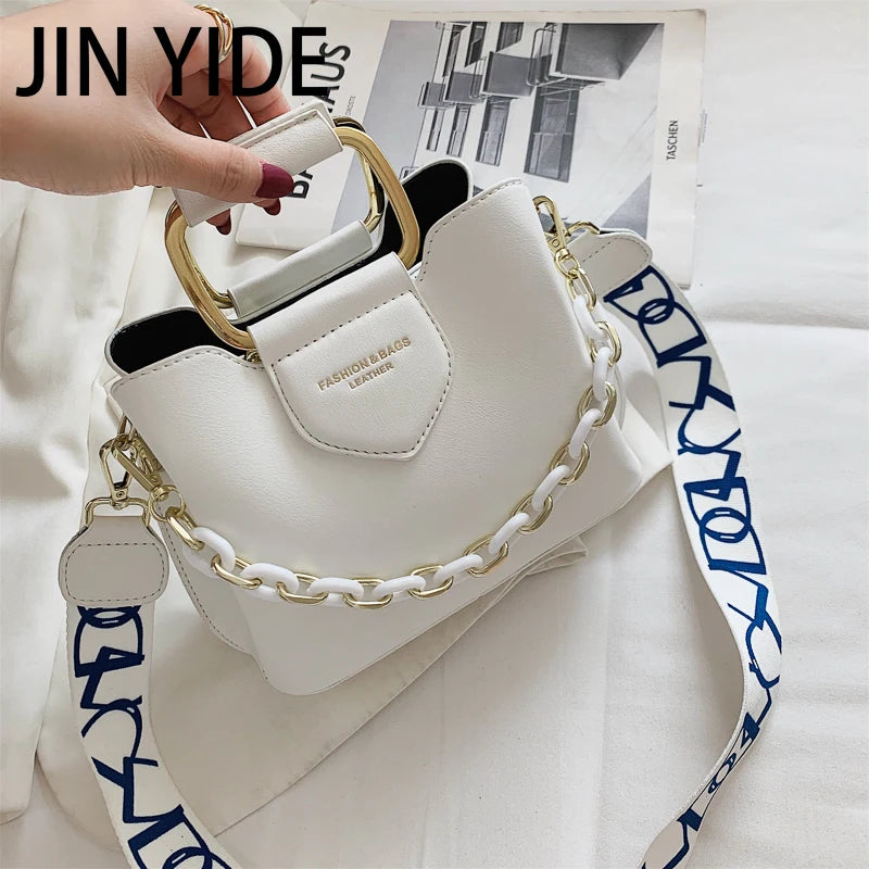 Fashionable Straw Rattan Shoulder Bag for Women