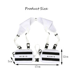 Tactical Chest Bag Vest Men Hip-Hop Style Kanye West