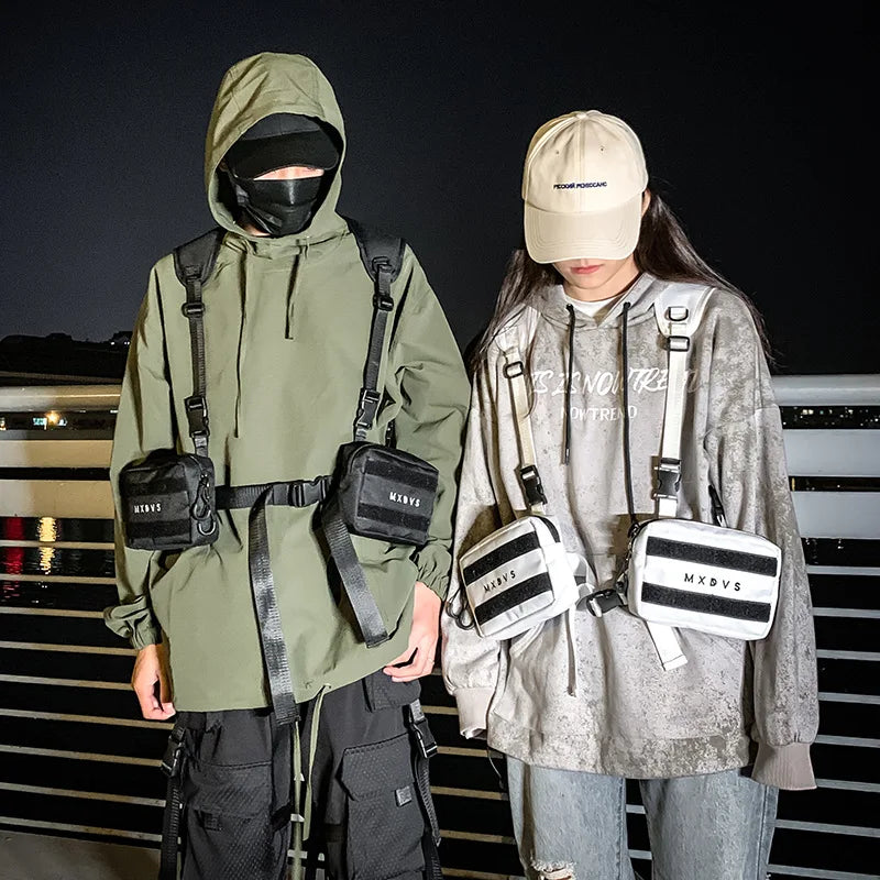 Tactical Chest Bag Vest Men Kanye West