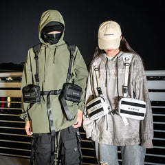 Tactical Chest Bag Vest Men Kanye West