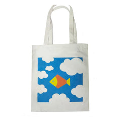 Stars Drama Fish Upon the Sky Pond Phuwin Pondphuwin Foldable Shopping Bag
