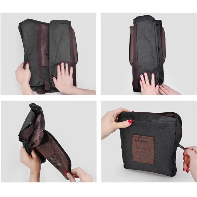 Toiletry Kit Bag Travel Accessories Organizer Multi-Pocket Travel Bag
