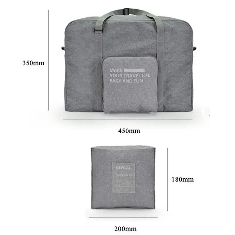Toiletry Kit Bag Travel Accessories Organizer Multi-Pocket Travel Bag