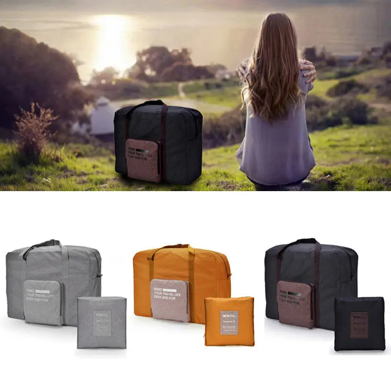Toiletry Kit Bag Travel Accessories Organizer Multi-Pocket Travel Bag