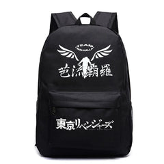 Tokyo Revengers Anime Backpack for Boys Girls Students