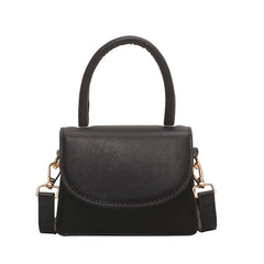 Mini PU Leather Clutch Bag For Women Crossbody Messenger Bag