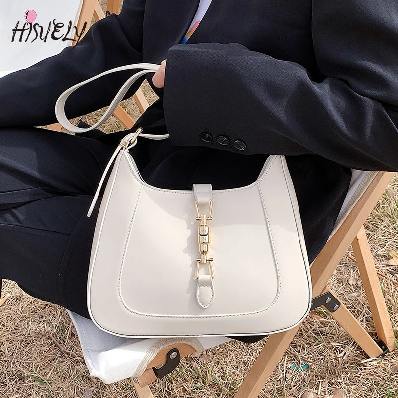 High Purses Leather Crossbody Bags for Women