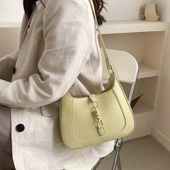 Leather Shoulder Crossbody Bags for Women Underarm