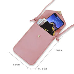 Retro Transparent Touch Screen Mini Shoulder Bag