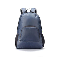 Lightweight Foldable Backpack Zipper Nylon Rucksack Multifunctional Bagpack