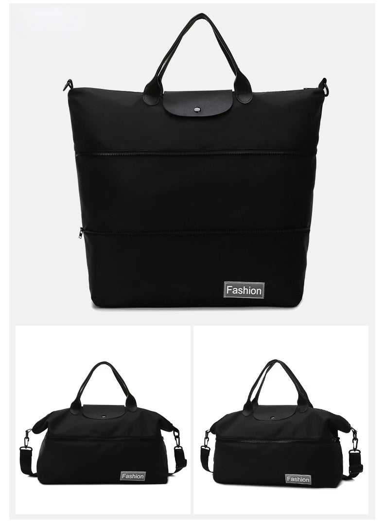 Large Capacity Waterproof Travel Bag with Dry/Wet Separation