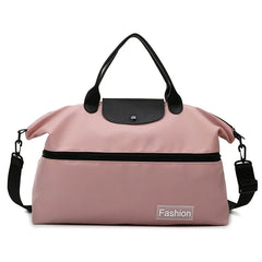 Large Capacity Waterproof Travel Bag with Dry/Wet Separation