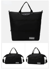 Large Capacity Waterproof Travel Bag with Dry/Wet Separation