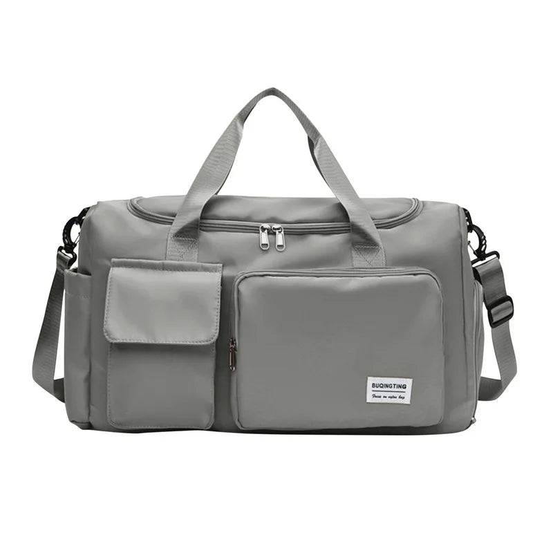 Large Capacity Waterproof Nylon Women's Crossbody Bag