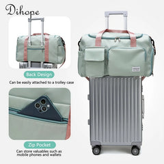 Large Capacity Waterproof Nylon Women's Shoulder Bag