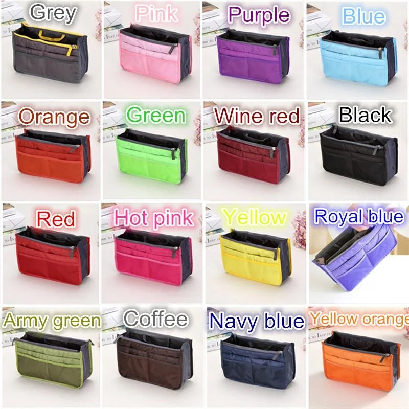 Nylon Travel Bag Organizer for Women