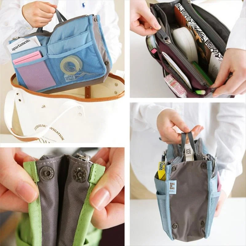 Nylon Travel Bag Organizer for Women