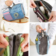 Nylon Travel Bag Organizer for Women