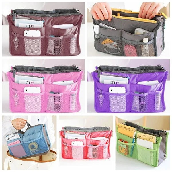 Nylon Travel Bag Organizer for Women