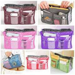 Nylon Travel Bag Organizer for Women