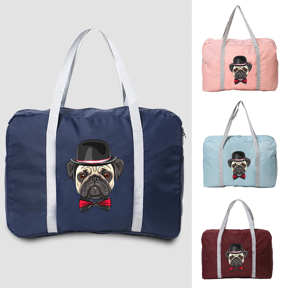 Large Capacity Waterproof Travel Bag Dog Series