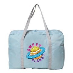 Foldable Duffle Bag Large Capacity Portable Luggage Bag Astronaut Series
