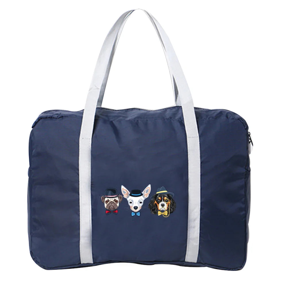 Foldable Yoga Duffle Bag Large Capacity Waterproof Portable
