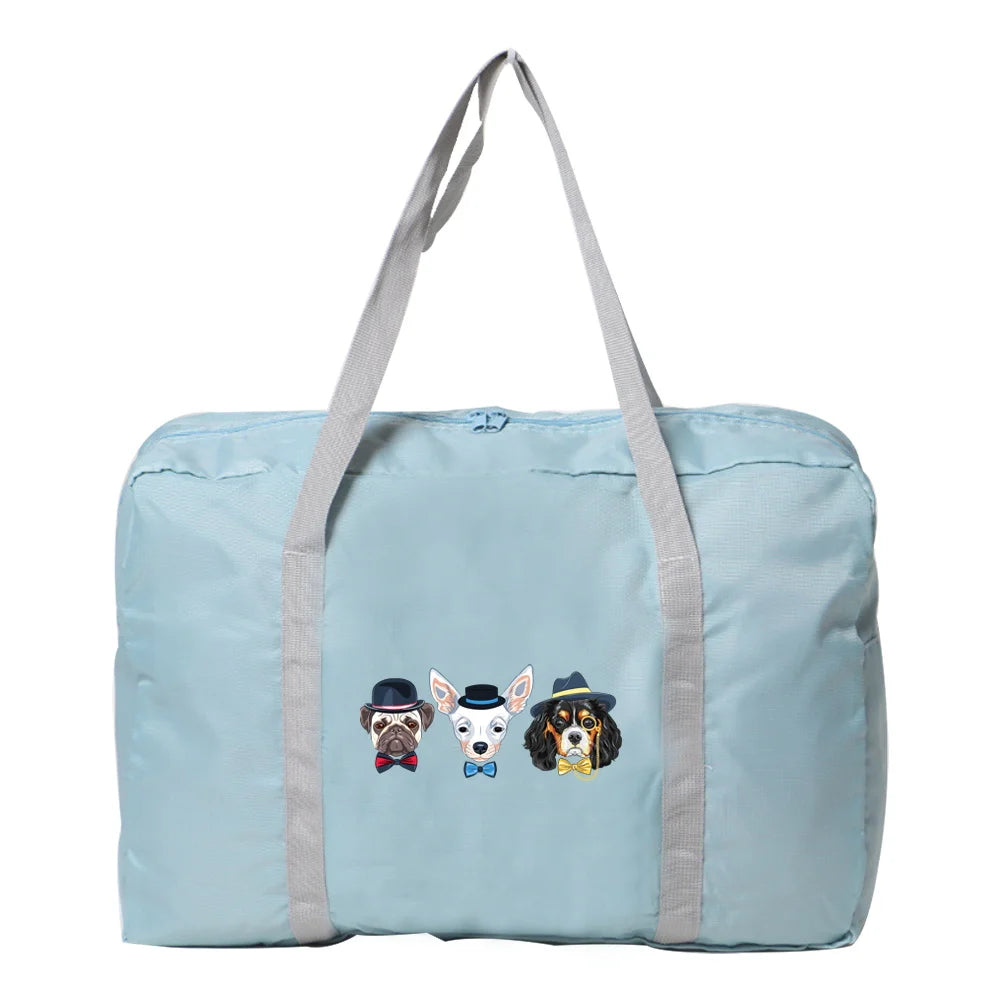 Foldable Yoga Duffle Bag Large Capacity Waterproof Portable