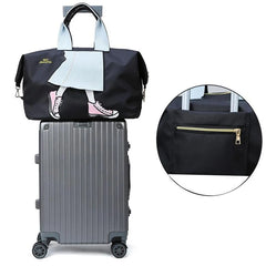 Women's Duffle Bag Large Capacity Handbag Multifunction Sports Bag