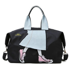 Women's Duffle Bag Large Capacity Handbag Multifunction Sports Bag