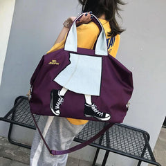 Women's Duffle Bag Large Capacity Handbag Multifunction Sports Bag