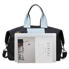Women's Duffle Bag Large Capacity Handbag Multifunction Sports Bag