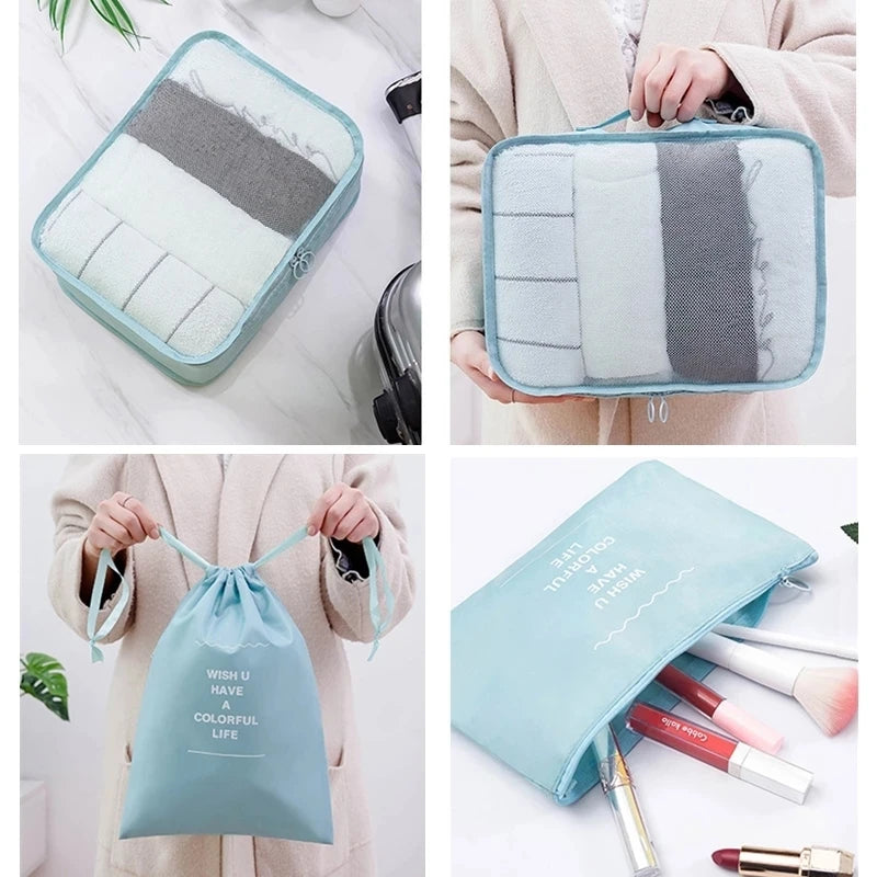 Travel Bag Clothes Shoes Underwear Organizer Luggage Packing Cube