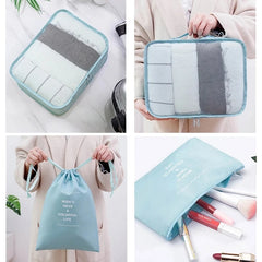 Travel Bag Clothes Shoes Underwear Organizer Luggage Packing Cube
