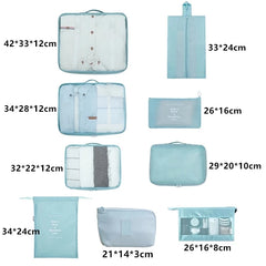 Travel Bag Clothes Shoes Underwear Organizer Luggage Packing Cube
