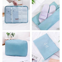 Travel Bag Clothes Shoes Underwear Organizer Luggage Packing Cube